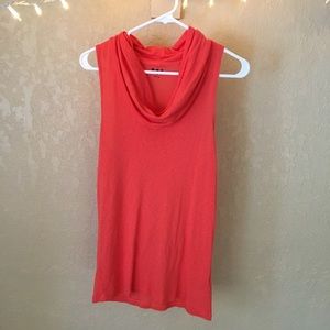 Three dots brand Cowl neck